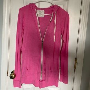 Abercrombie & Fitch zip up sweatshirt